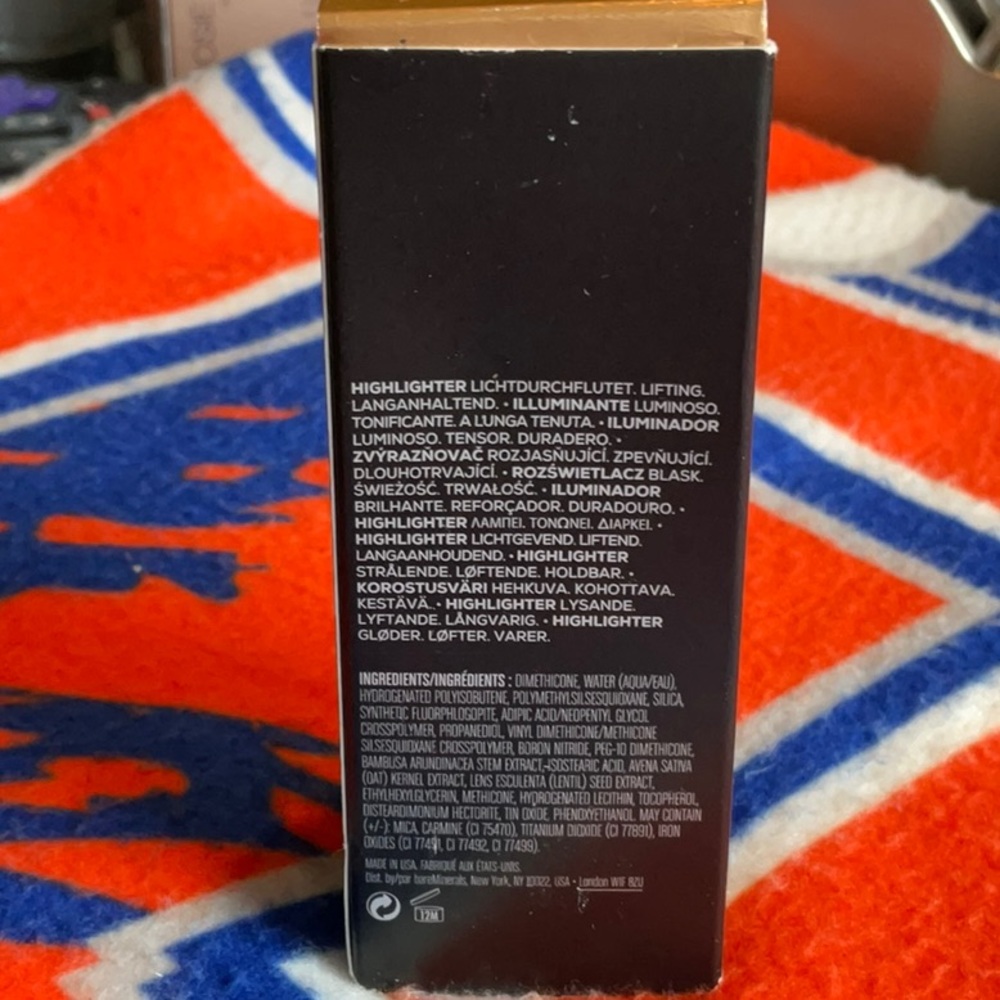 Bare Minerals BarePro Glow Highlighter in Fierce and Free, NIB - Picture 4 of 15